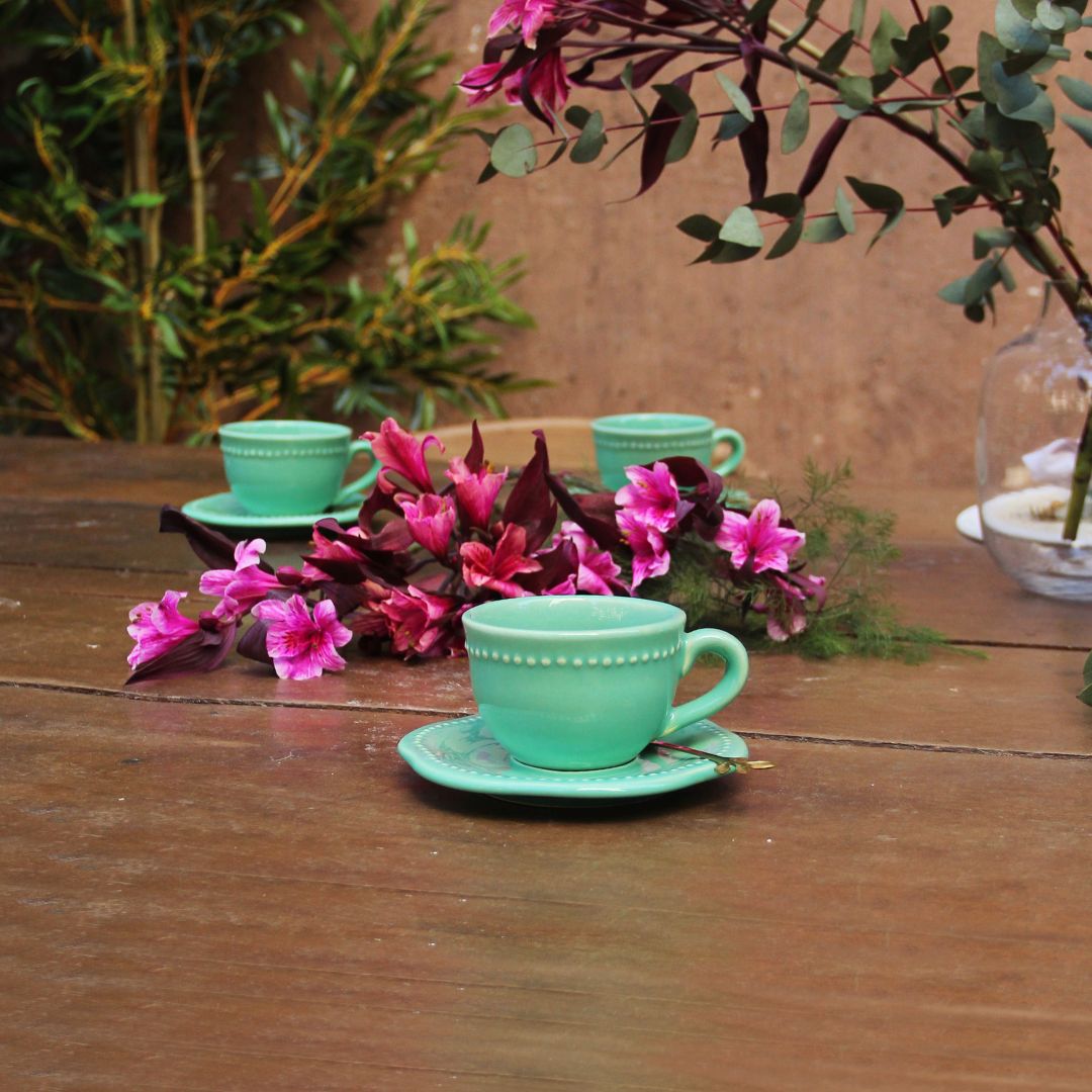 Taza de Te Queen Menta