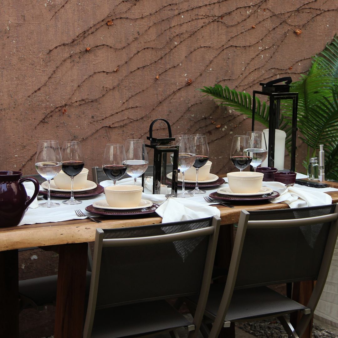 Juego 4 Piezas Queen Crema