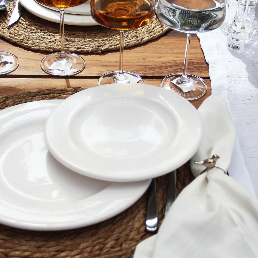 Pack 6 Platos Postre Línea O