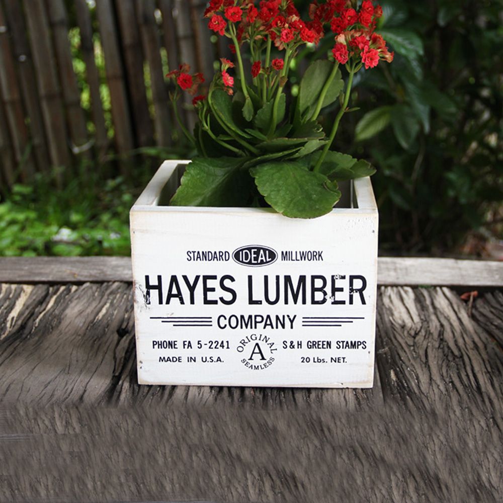 Cajón Vintage Mini Blanco