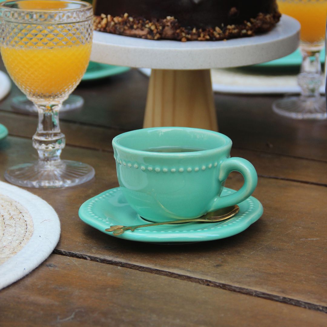 Taza de Te Queen Menta