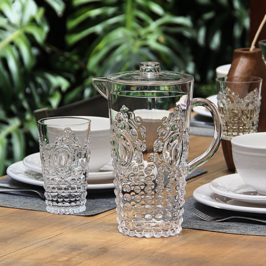 Vaso Acrílico Imperial Alto