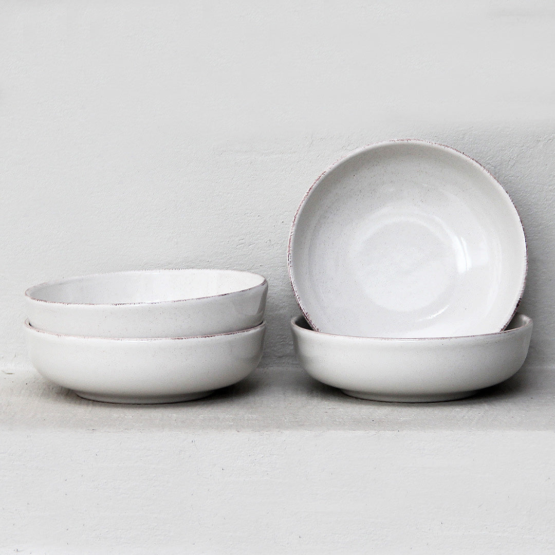 Pack 4 Bowls Positano Cream