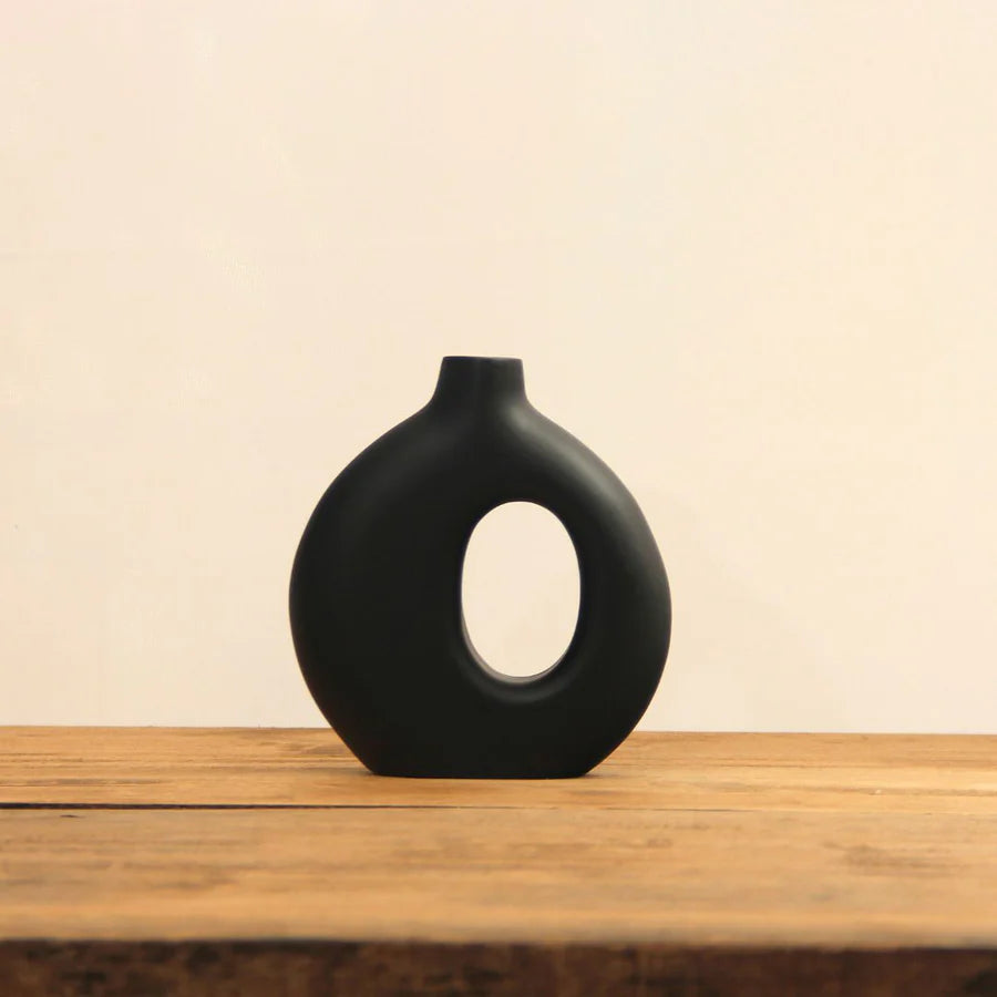 Pack 2 Piezas Florero Aura Chico/1 Ramo Lavander Bouquet