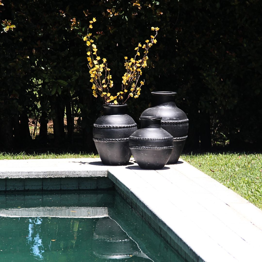 Jarrón Terra Mediano