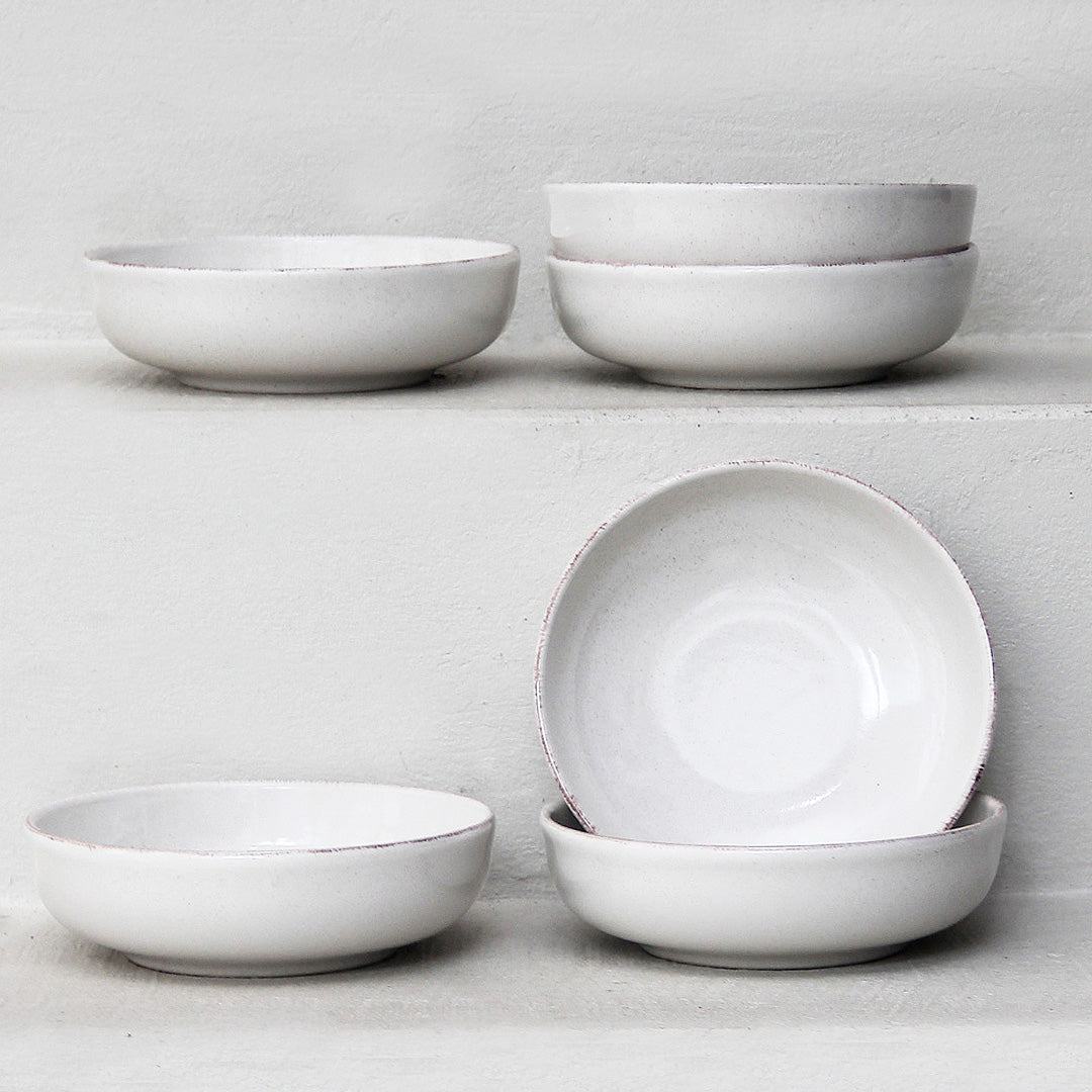 Pack 6 Bowls Positano Cream