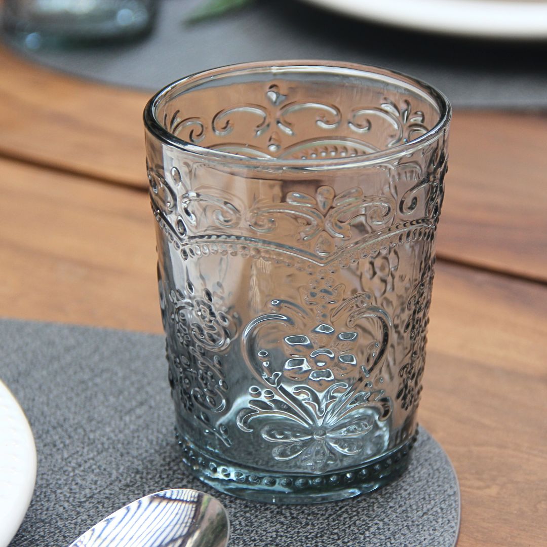 Juego 20 Piezas Queen Copas y Vasos Blue