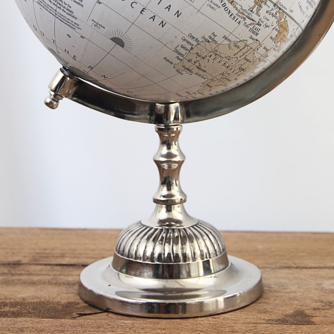 Globo Terraqueo White 46 cm