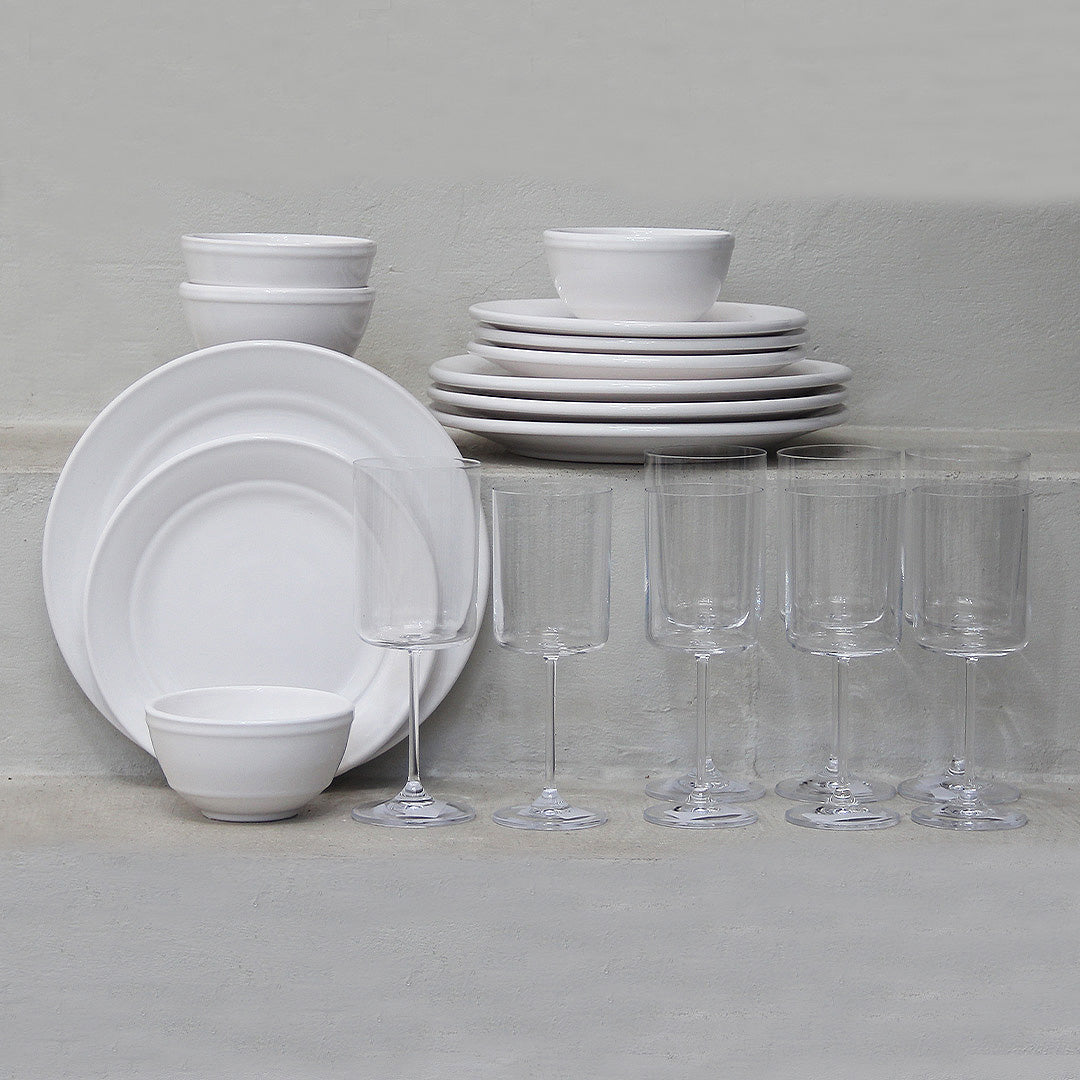 Juego 20 Piezas Lisboa/Copas Arth Vino/Agua