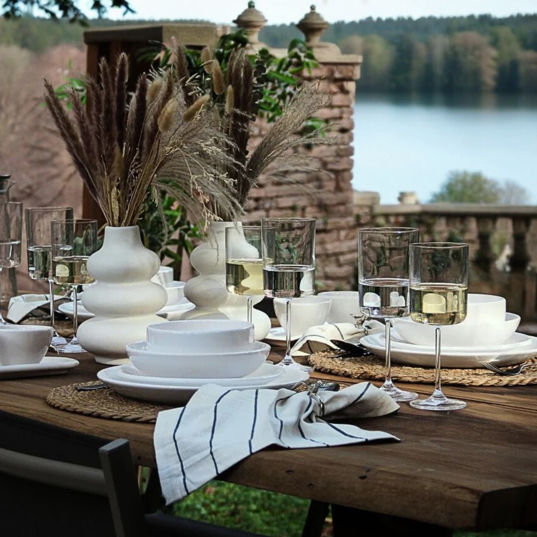 Juego 4 Piezas Daily Blanco