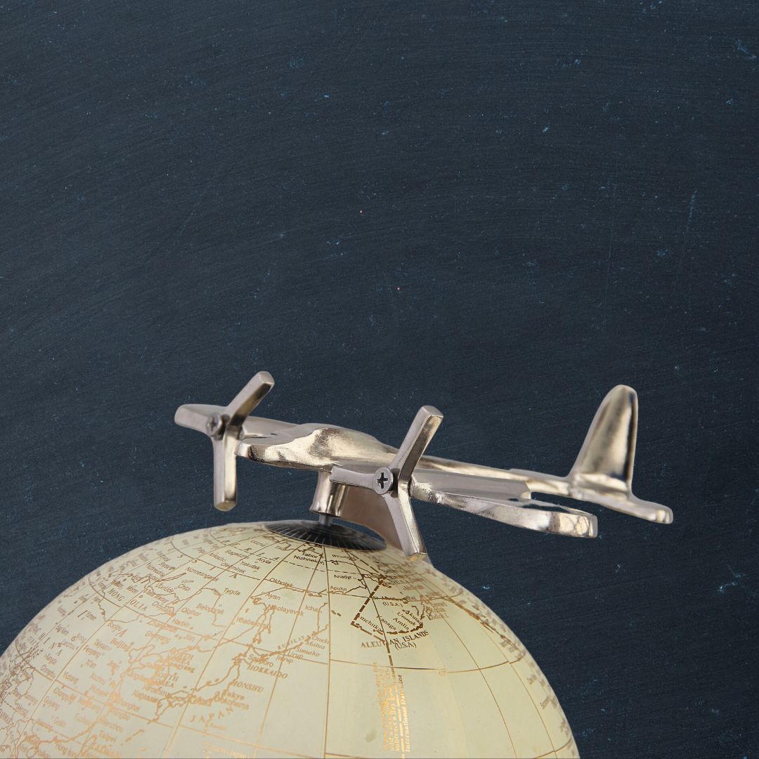 Globo Terraqueo Plain 28 cm