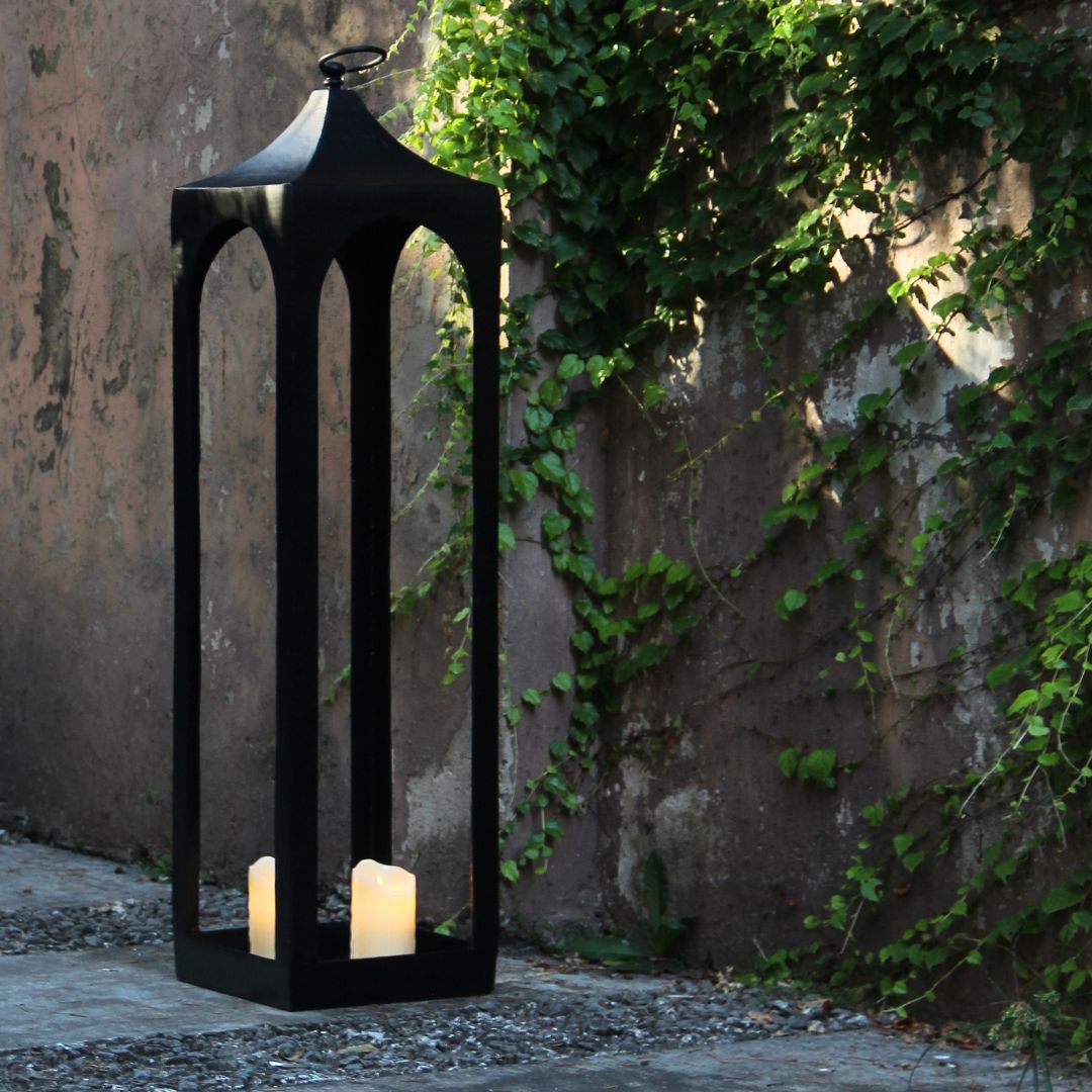 Farol Metal XL Negro 107 cm