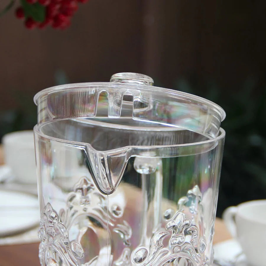 Juego 6 Vasos Altos + Jarra Acrílico Imperial