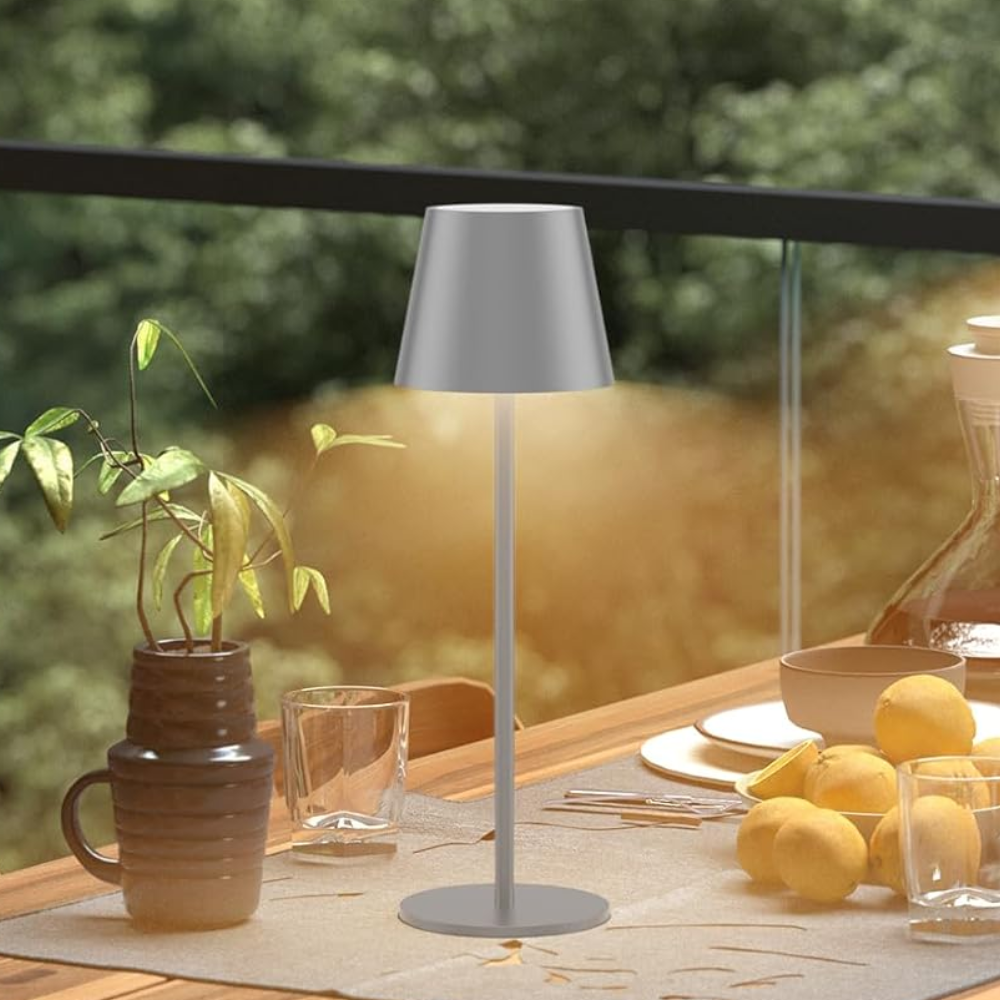 Lámpara Led Terra Gris