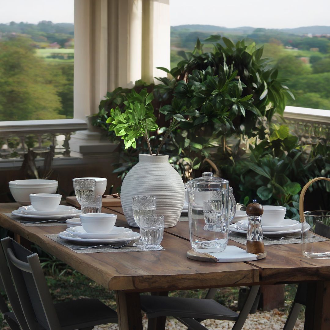 Juego 20 Piezas Lisboa/Copas y Vasos Versalles