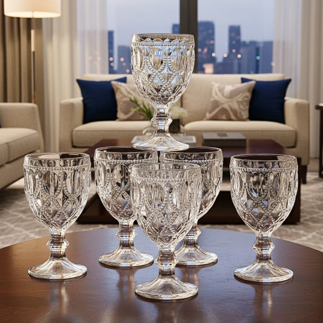 Pack x 6 Copas Diamond