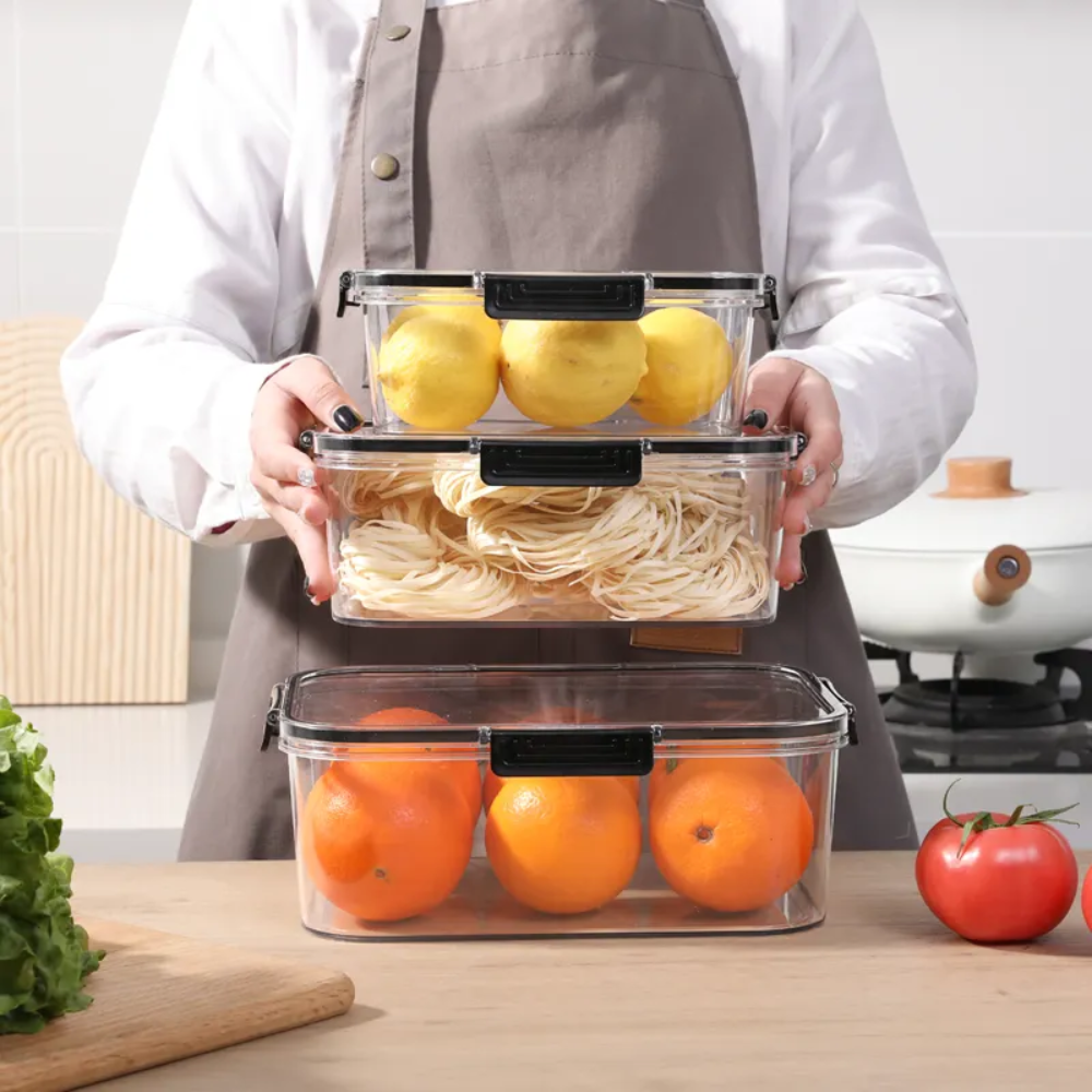 Contenedor Fresh x 4 Rect