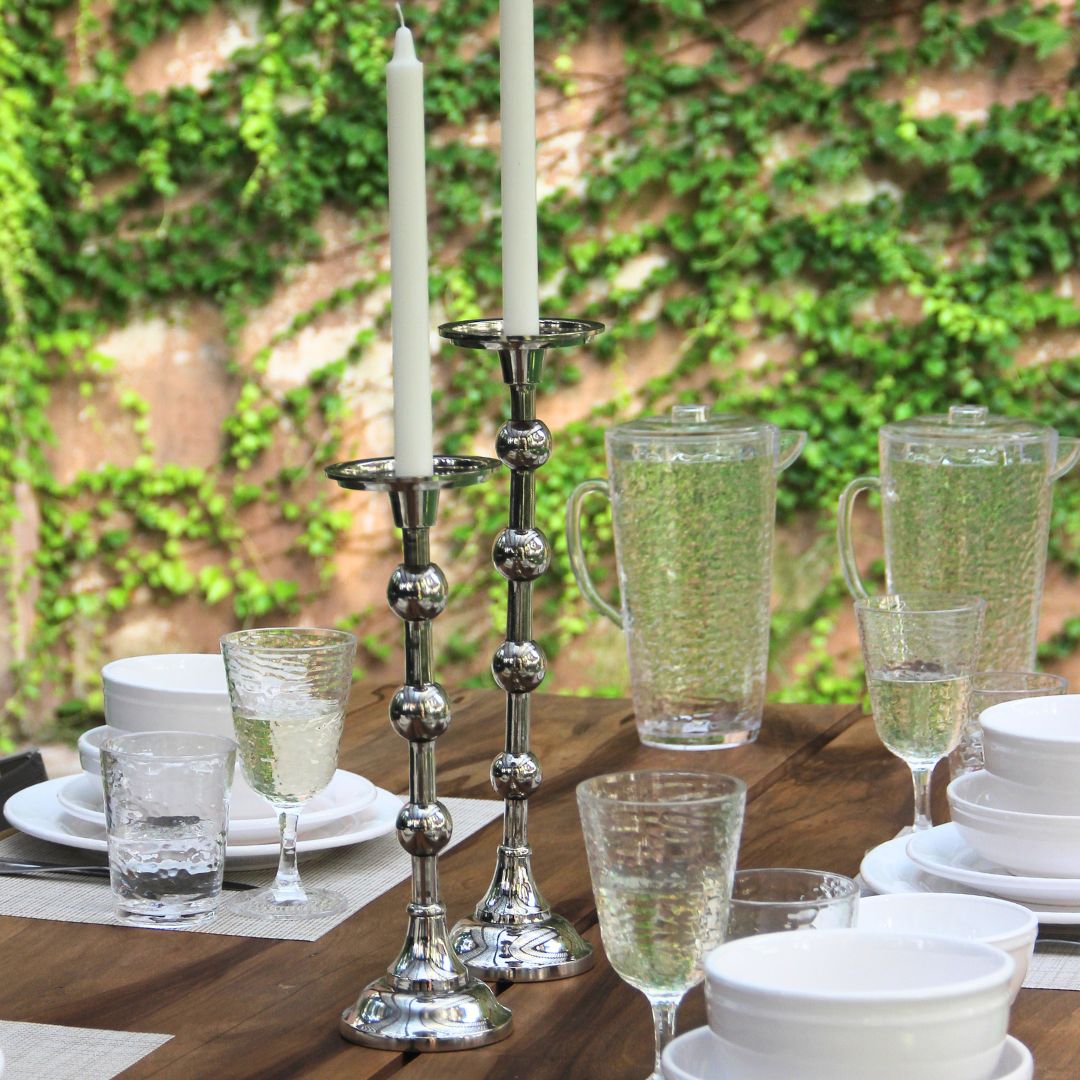 Candelabro Perl 40 cm