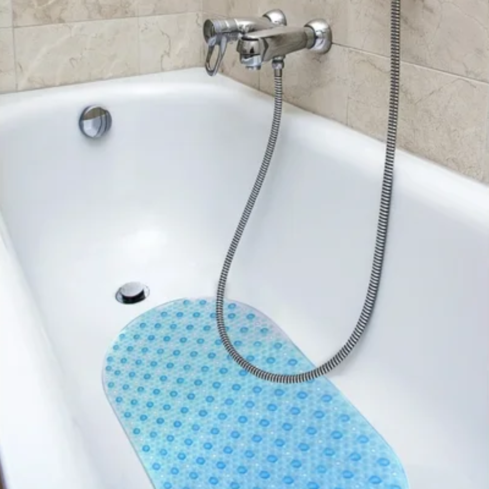 Alfombra Antideslizante Perlas Blue