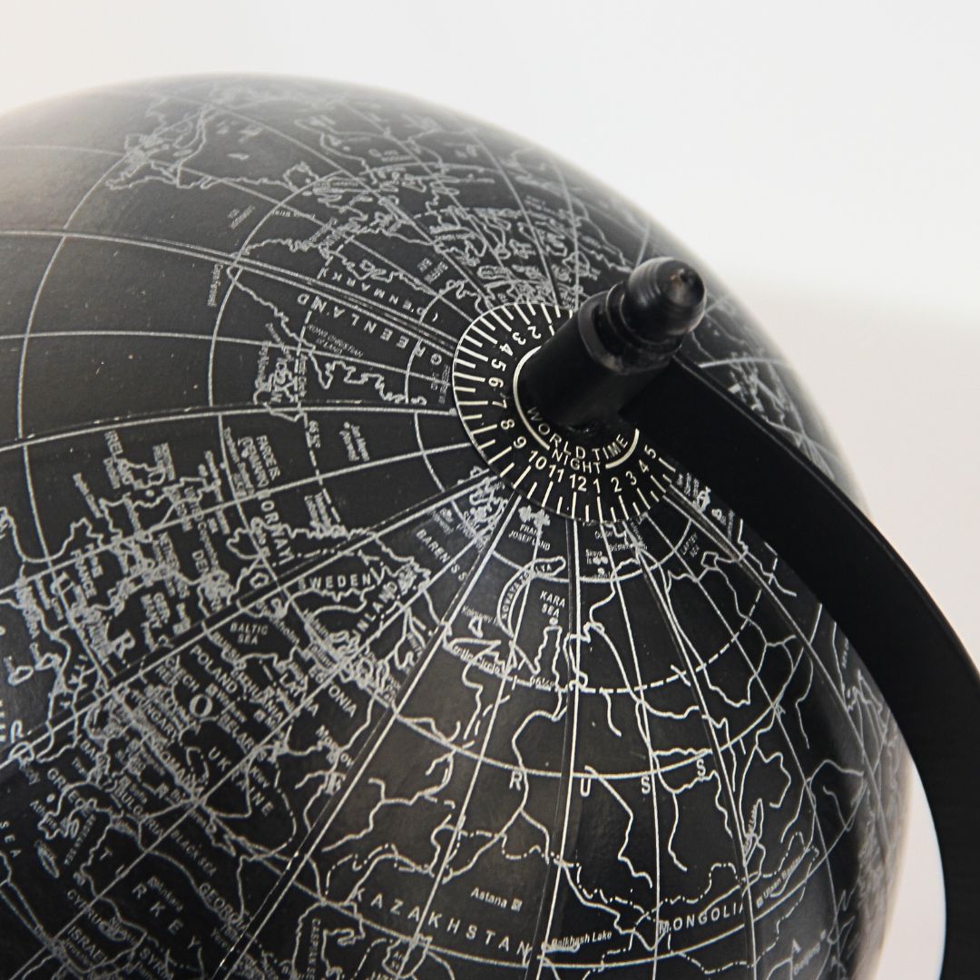 Globo Terraqueo Marble 23 cm