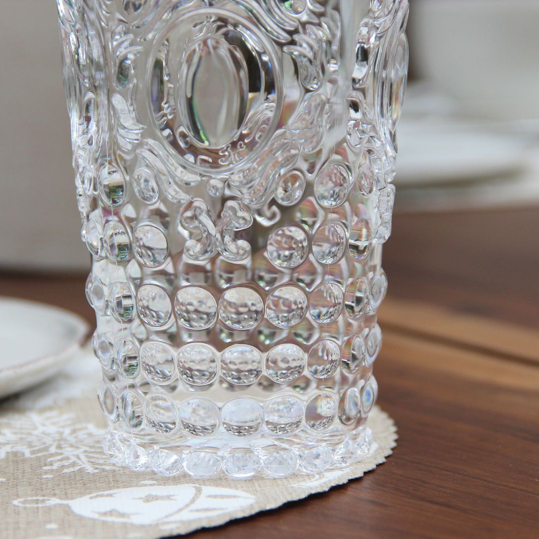 Vaso Acrílico Imperial Alto