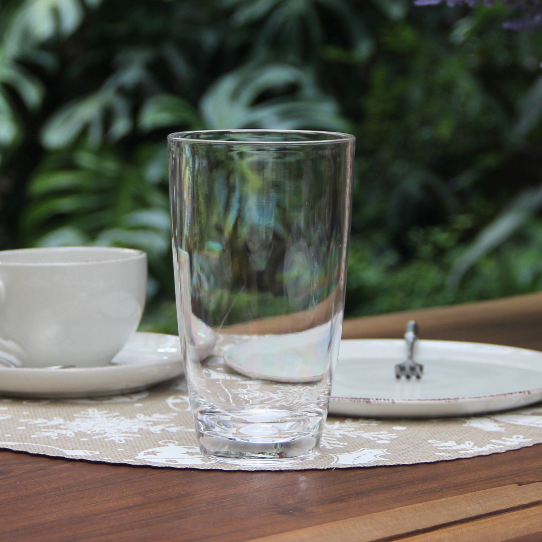 Vaso Acrilico Classic Alto