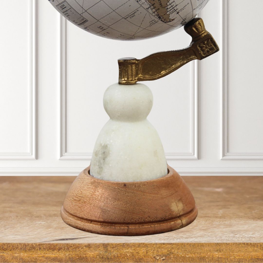 Globo Terraqueo Wood 31 cm