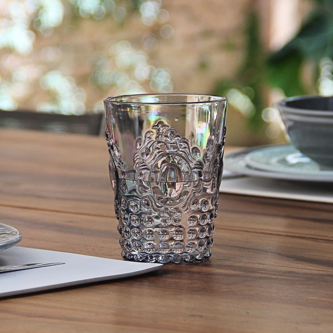 Pack 1 Jarra + 4 Vasos + Ensaladera Imperial Smoky