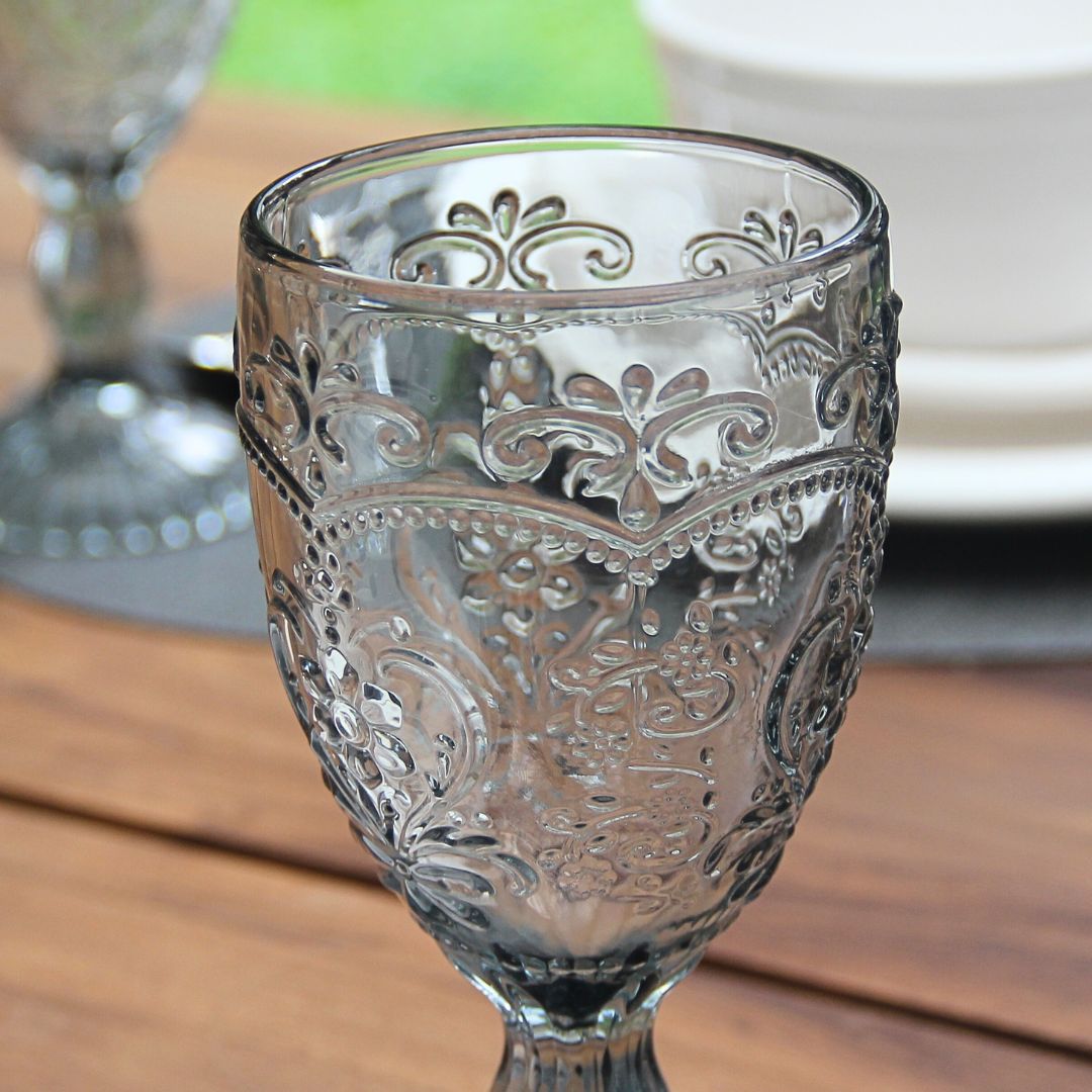 Juego 20 Piezas Queen Copas y Vasos Blue