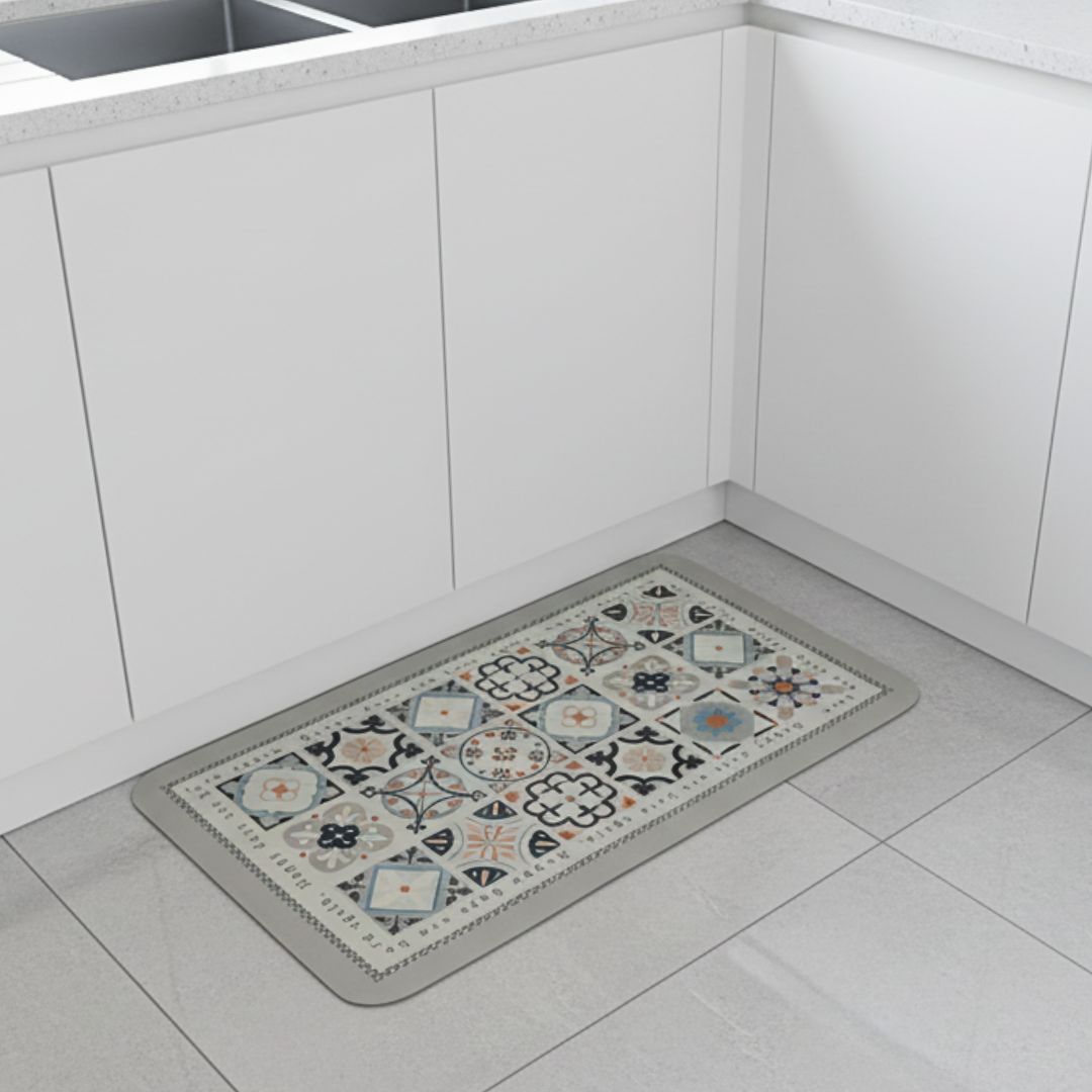 Set Alfombras Antideslizantes Boho Mosaic