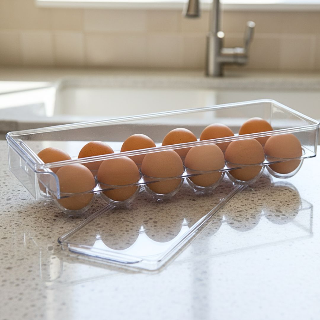 Egg Storage Simple Life – 12 Huevos