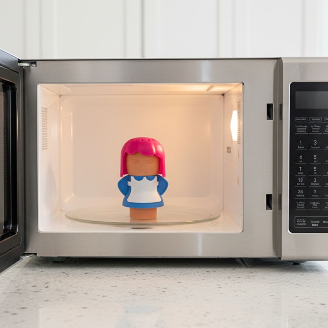 Angry Cleaner Simple Life