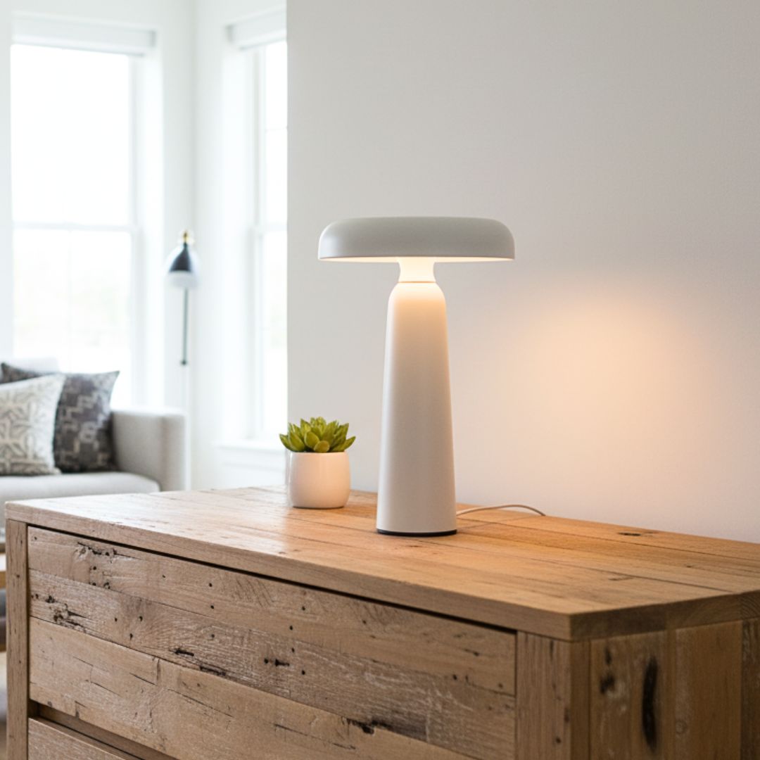 Lámpara LED Orbit White