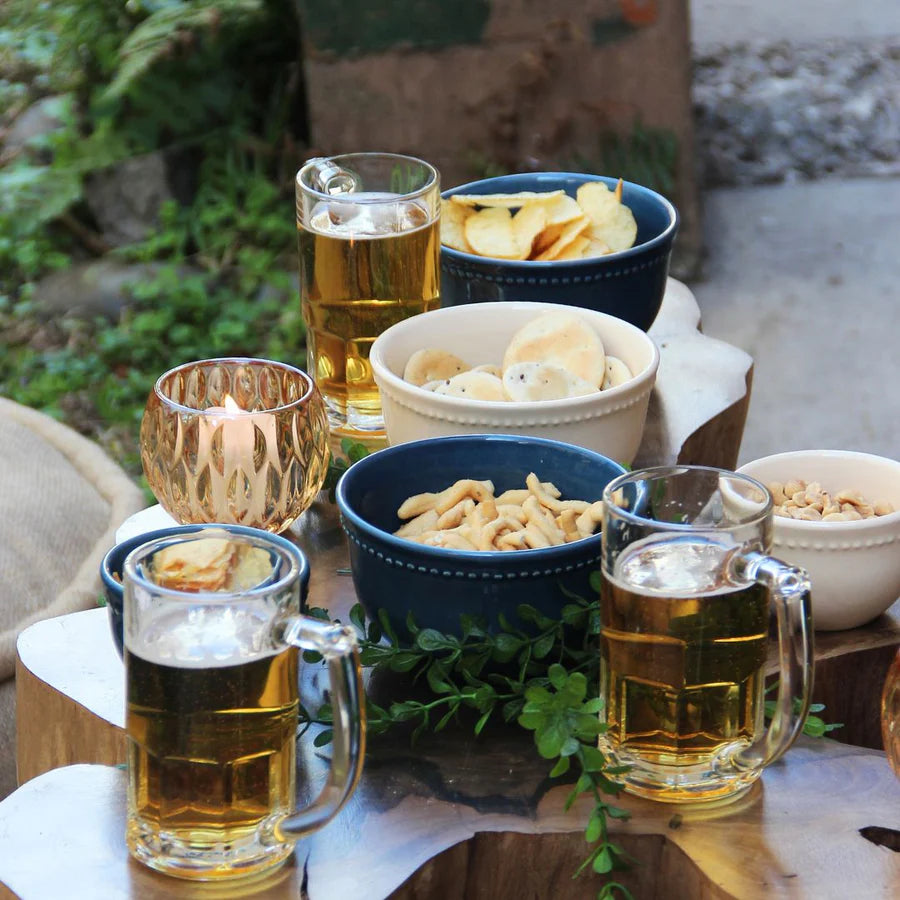 Pack 6 Bowls Queen Crema