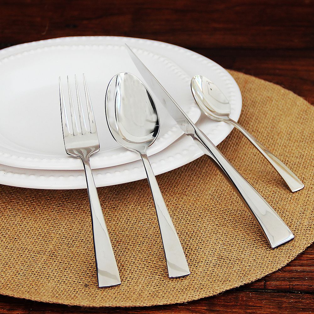 Juego 24 Piezas Cubiertos Vecchio