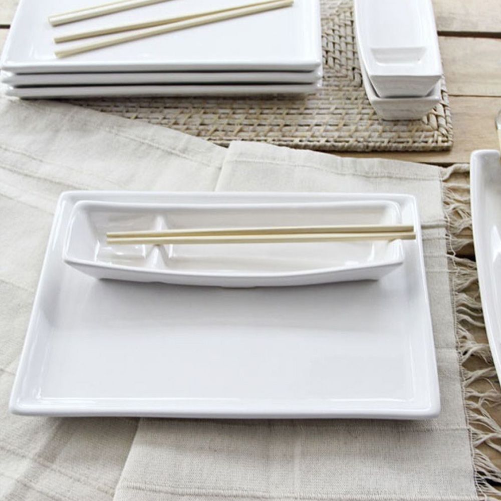 Juego 16 Piezas 8 Personas Sushi