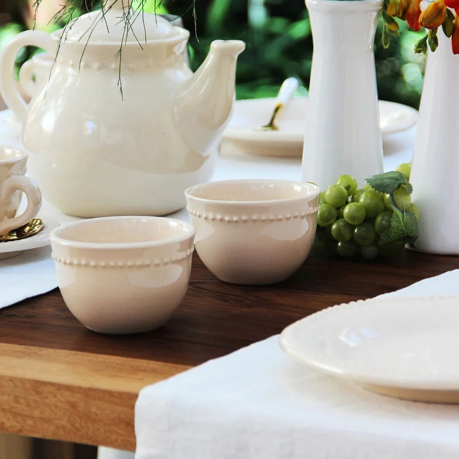 Pack 6 Bowls Mini Queen Crema