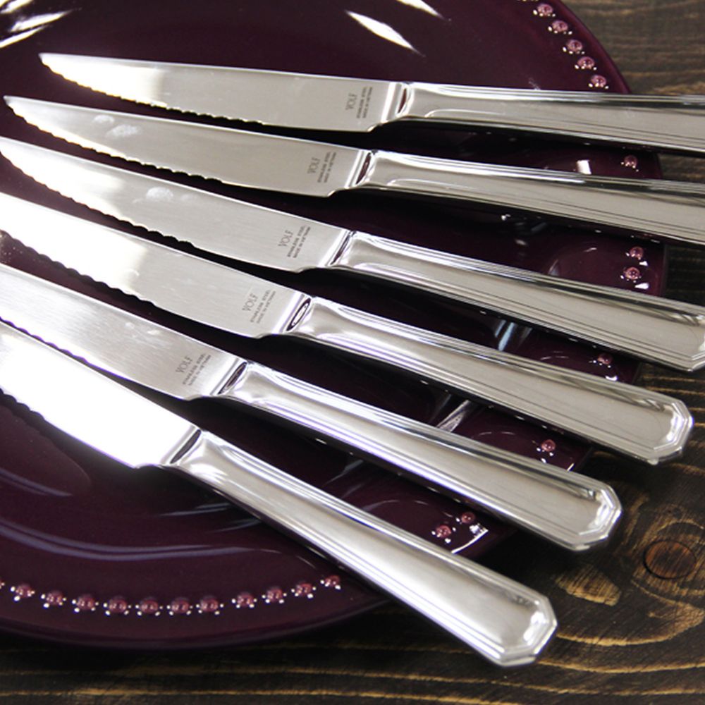 Pack x 6 Cuchillos Carat