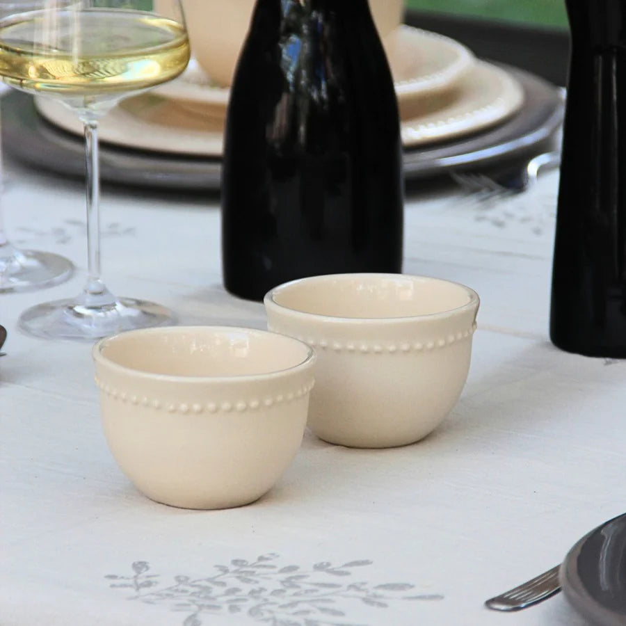 Pack 6 Bowls Mini Queen Crema