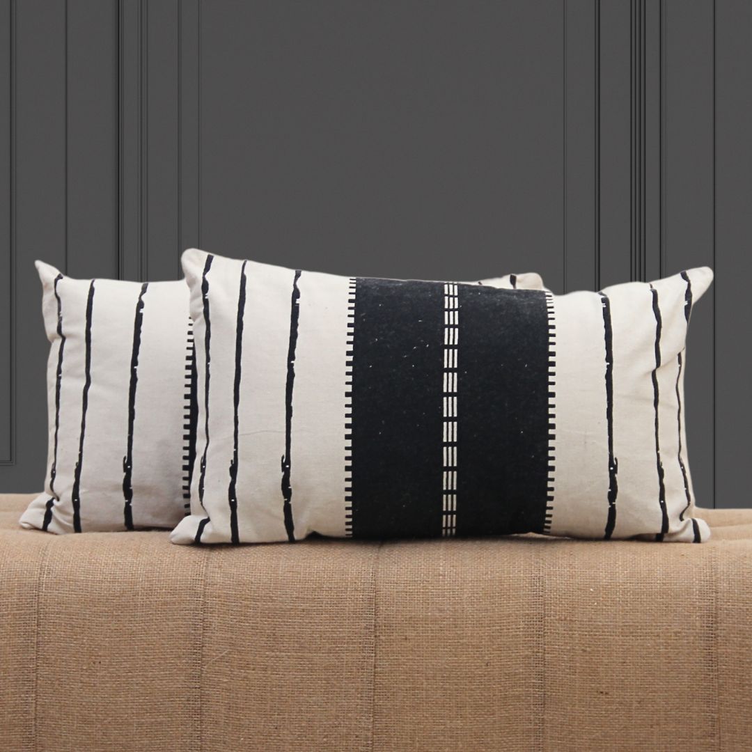 Pack 2 Almohadones Nilo 30 cm x 50 cm