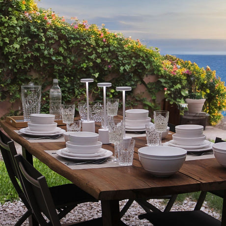 Juego 16 Piezas Lisboa Blanco con Jarro