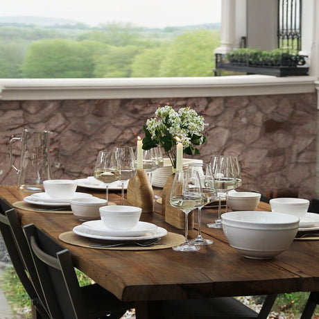 Juego 16 Piezas Lisboa/Copas Genova Vino