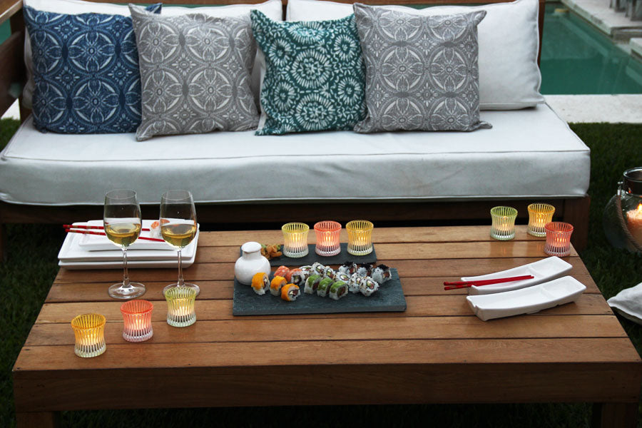 Porta Vela Petit Orange