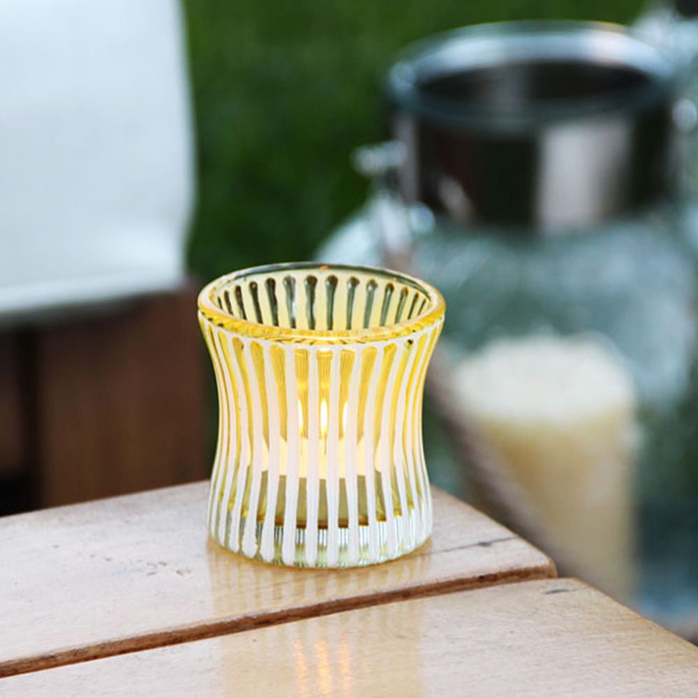 Porta Vela Petit Yellow