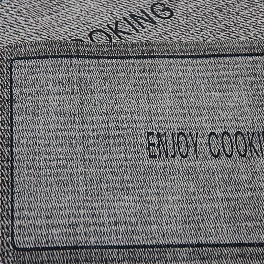 Set Alfombras Antideslizantes Linen Grey