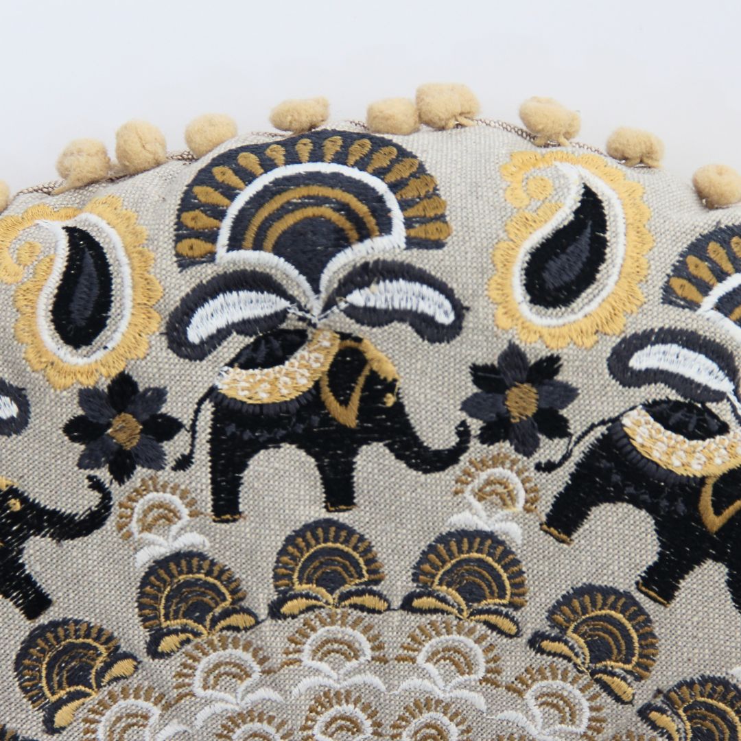 Almohadón Sendero Dorado 40 Cm