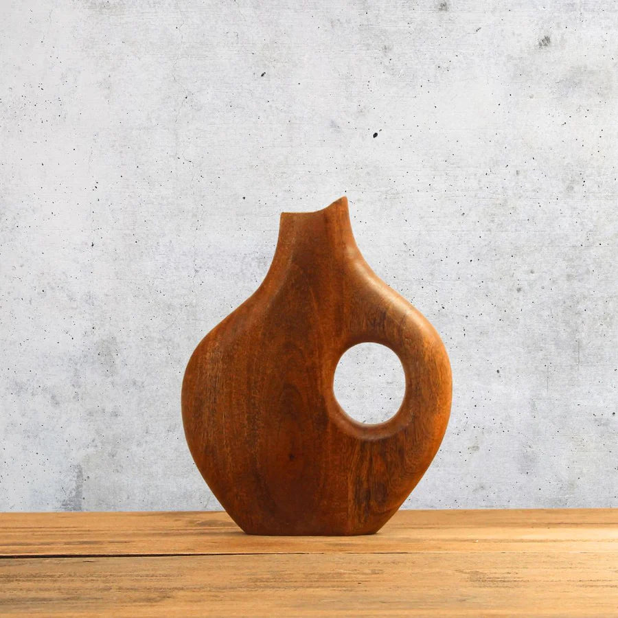 Pack 2 Piezas Florero Eko Grande/Yellow Cherry Blossom