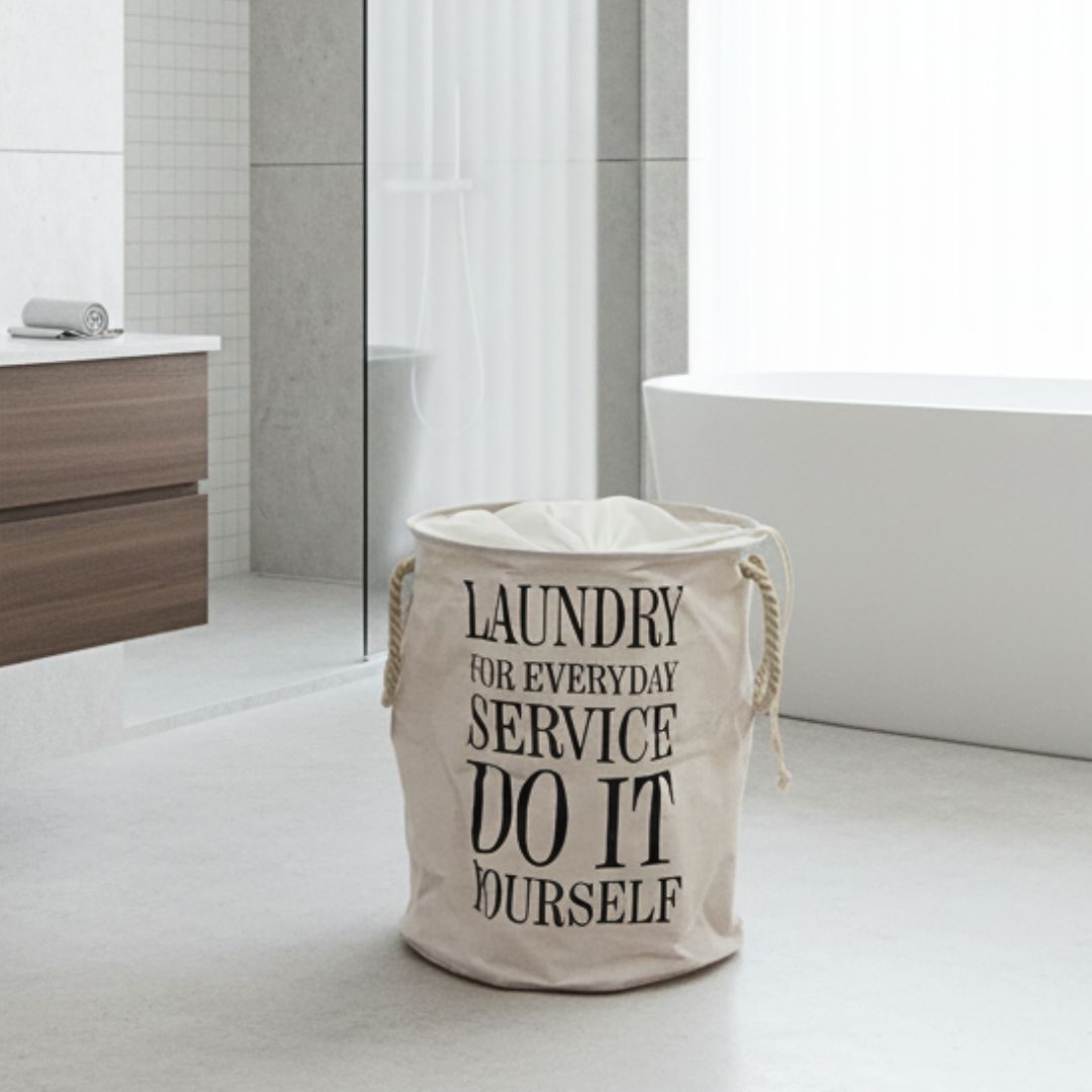 Cesto Laundry Everyday Beige