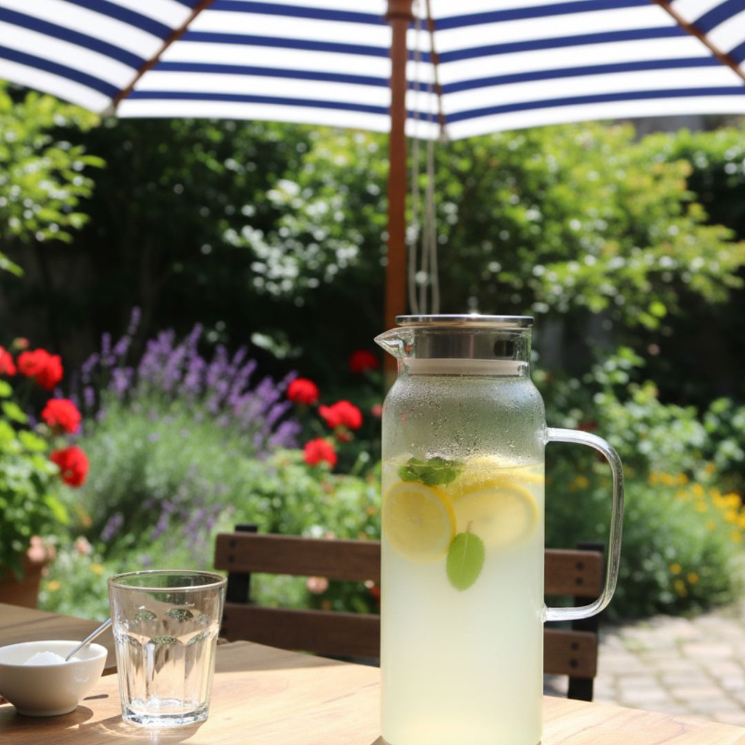 Jarra Vidrio Loft 1500 ml