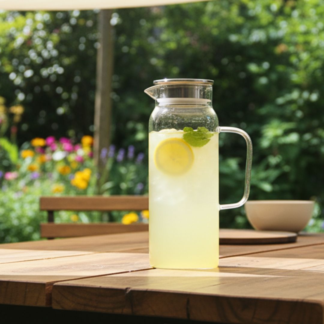 Jarra Vidrio Loft 1500 ml